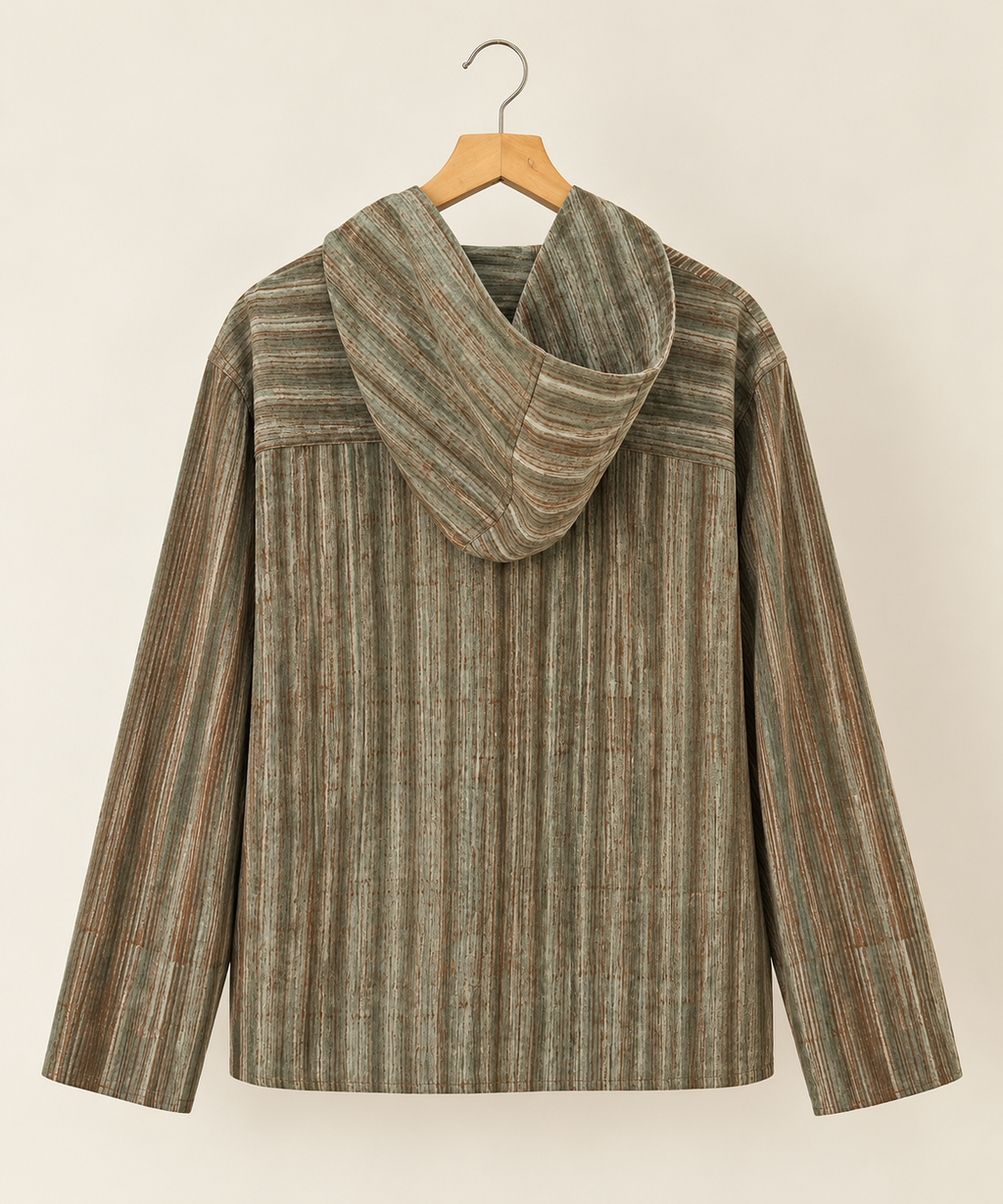 Hooded Jacket 004