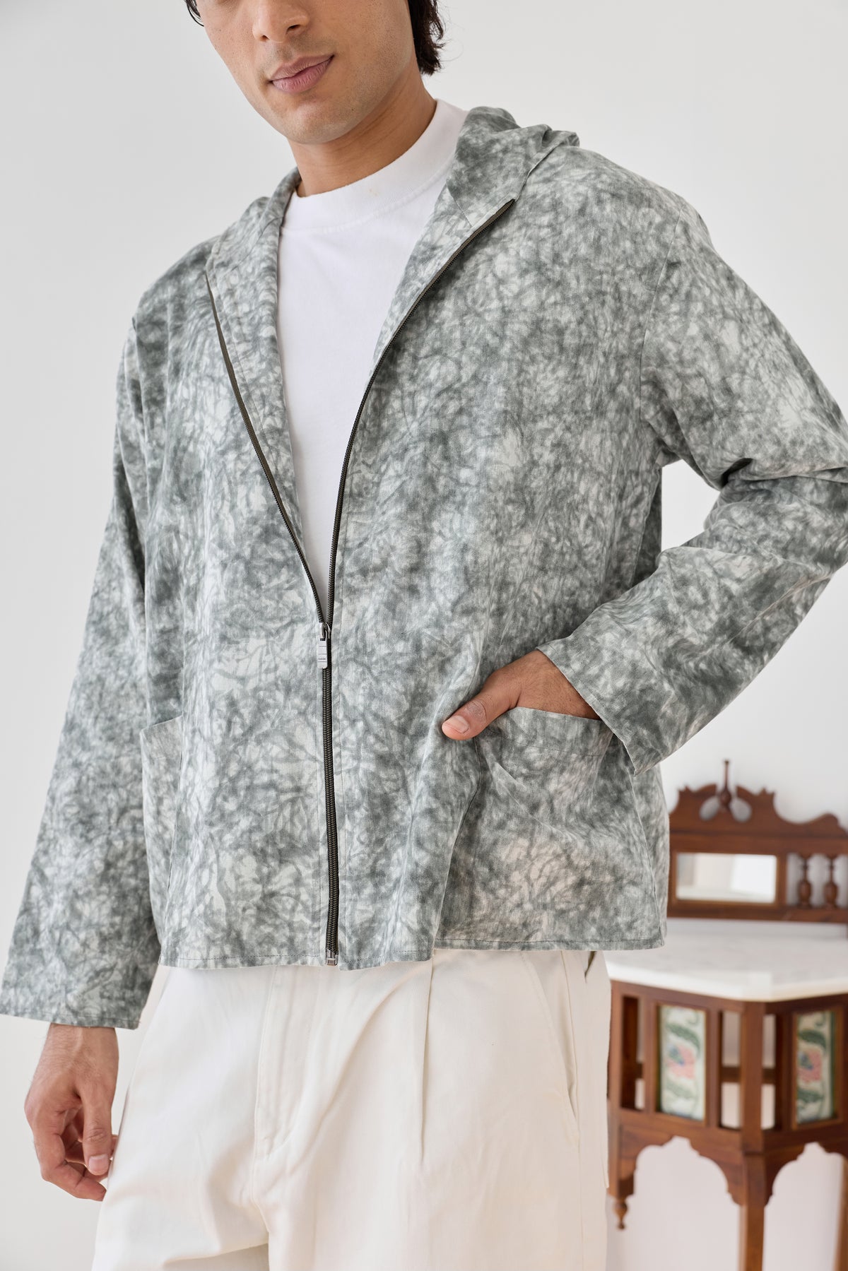Hooded Jacket 001