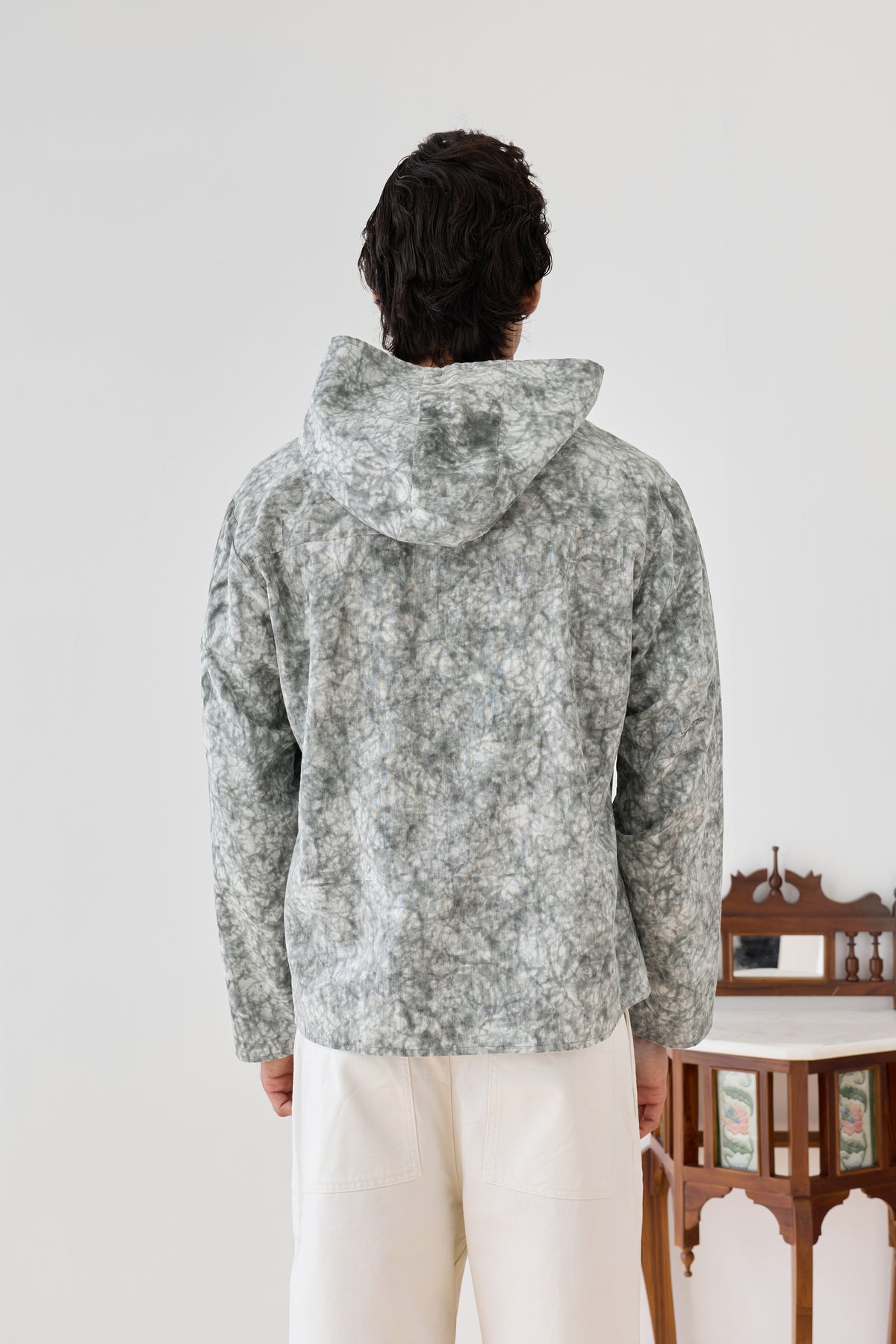 Hooded Jacket 001