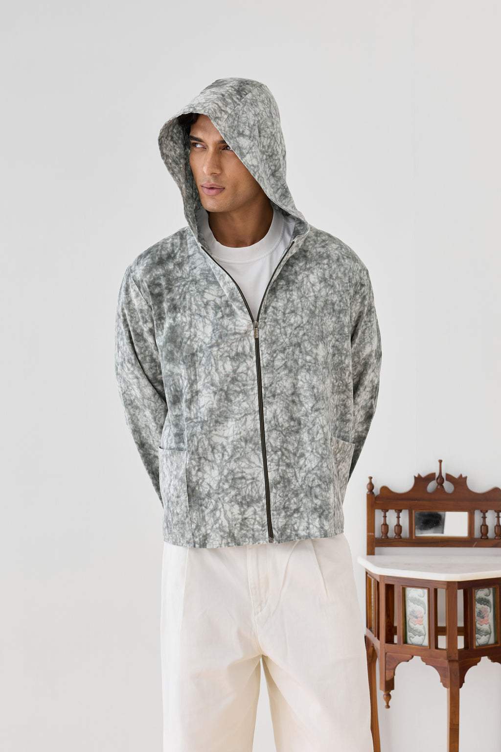 Hooded Jacket 001