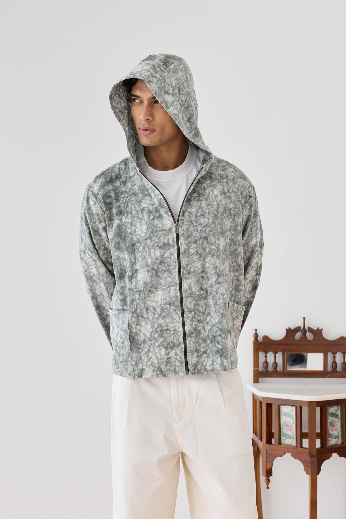 Hooded Jacket 001