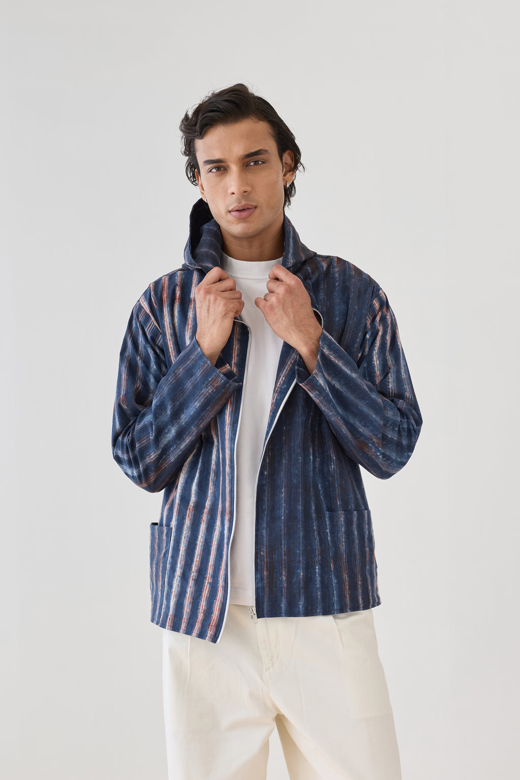 Hooded Jacket 002