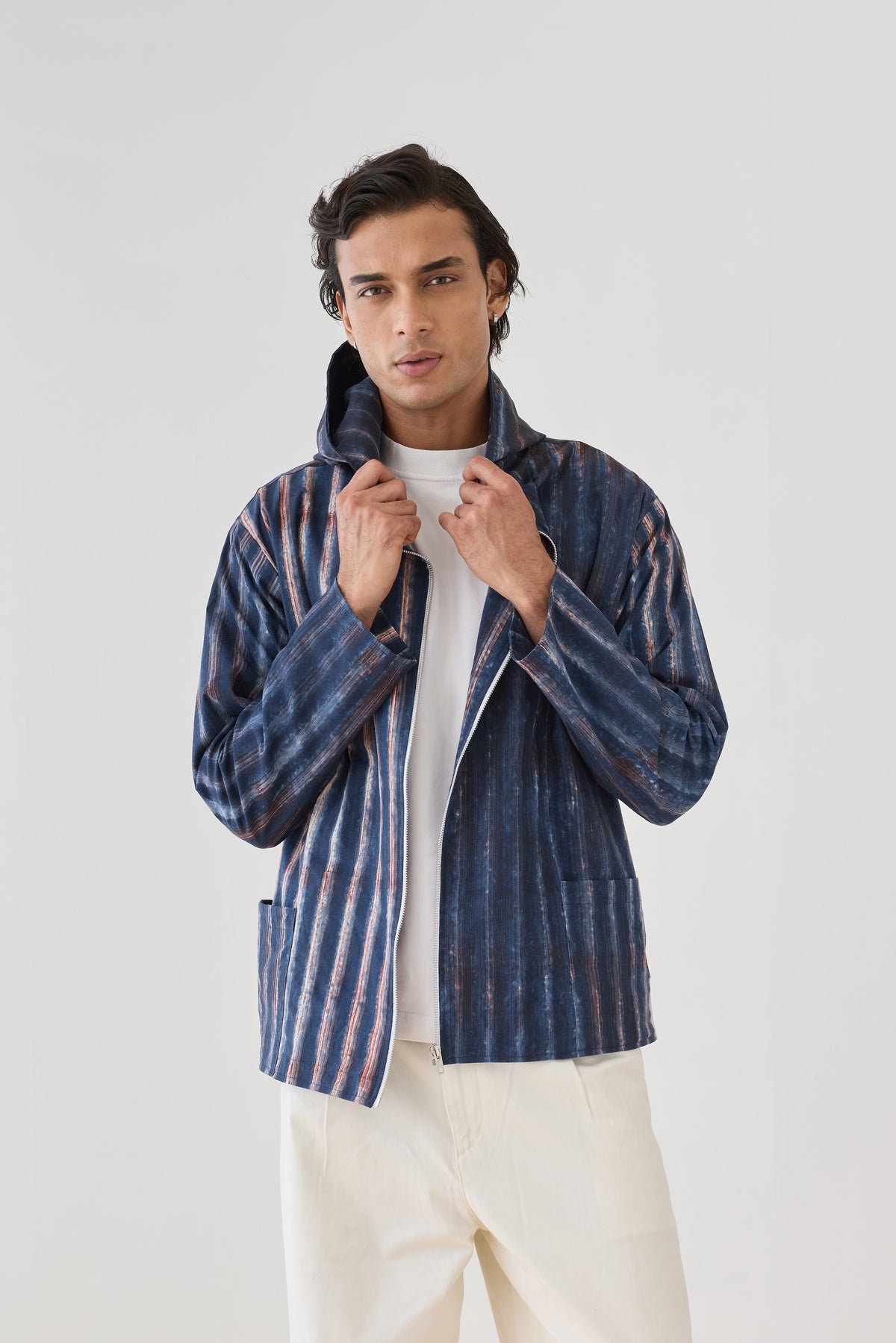 Hooded Jacket 002