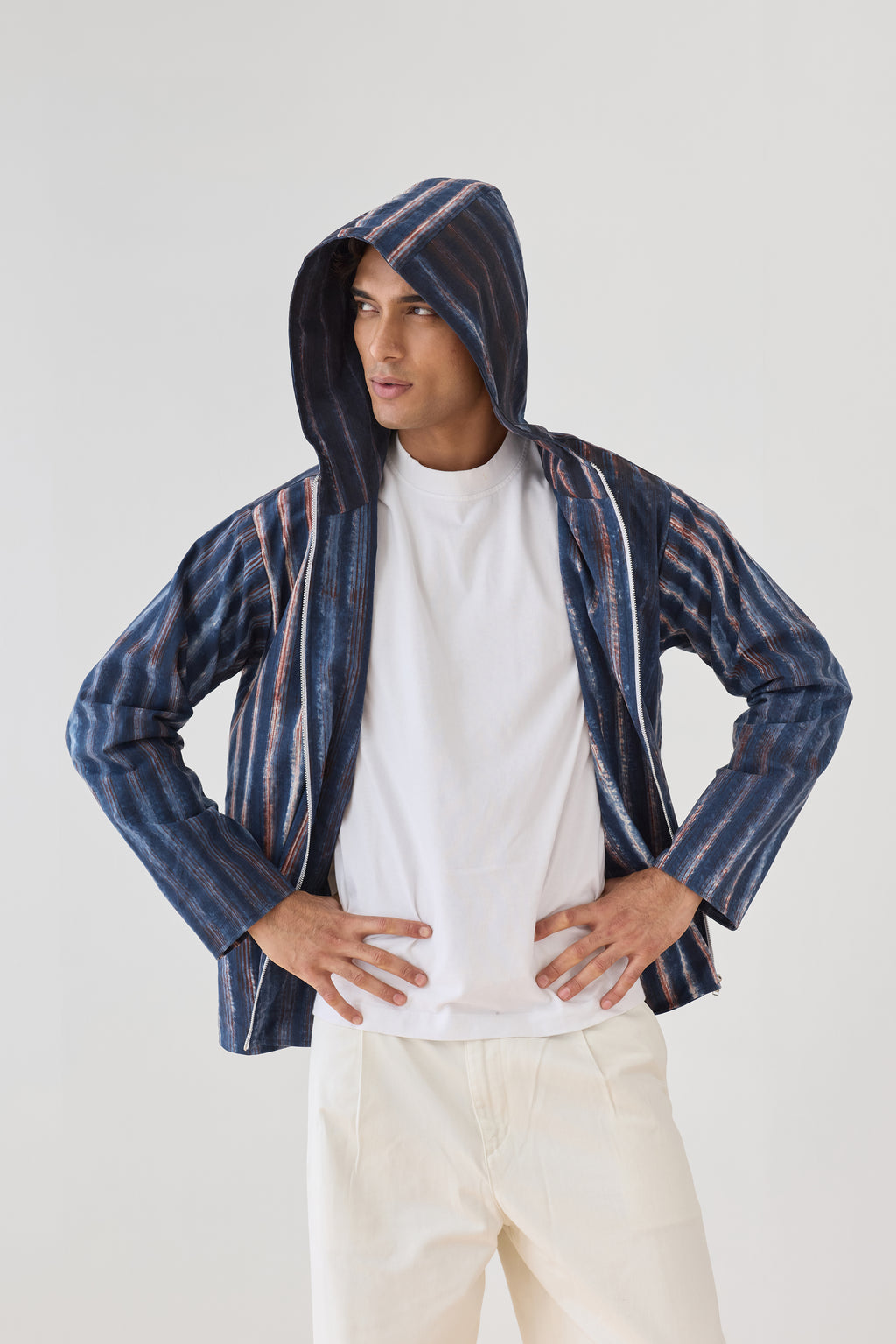Hooded Jacket 002