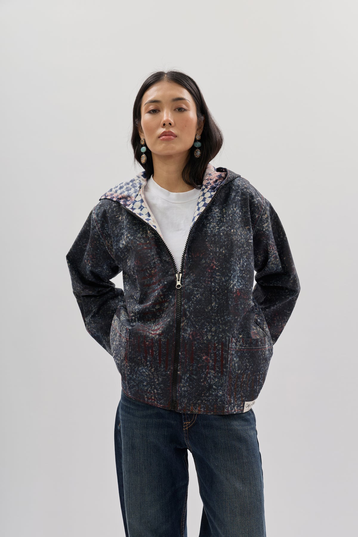 Reversible Hoodie 001