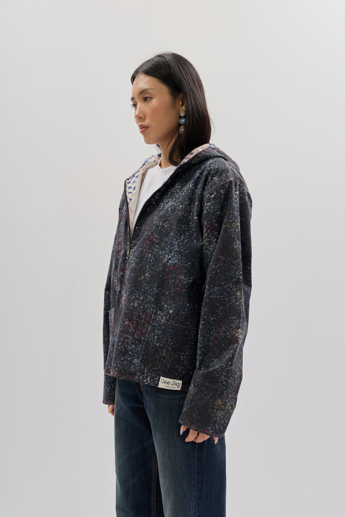 Reversible Hoodie 001
