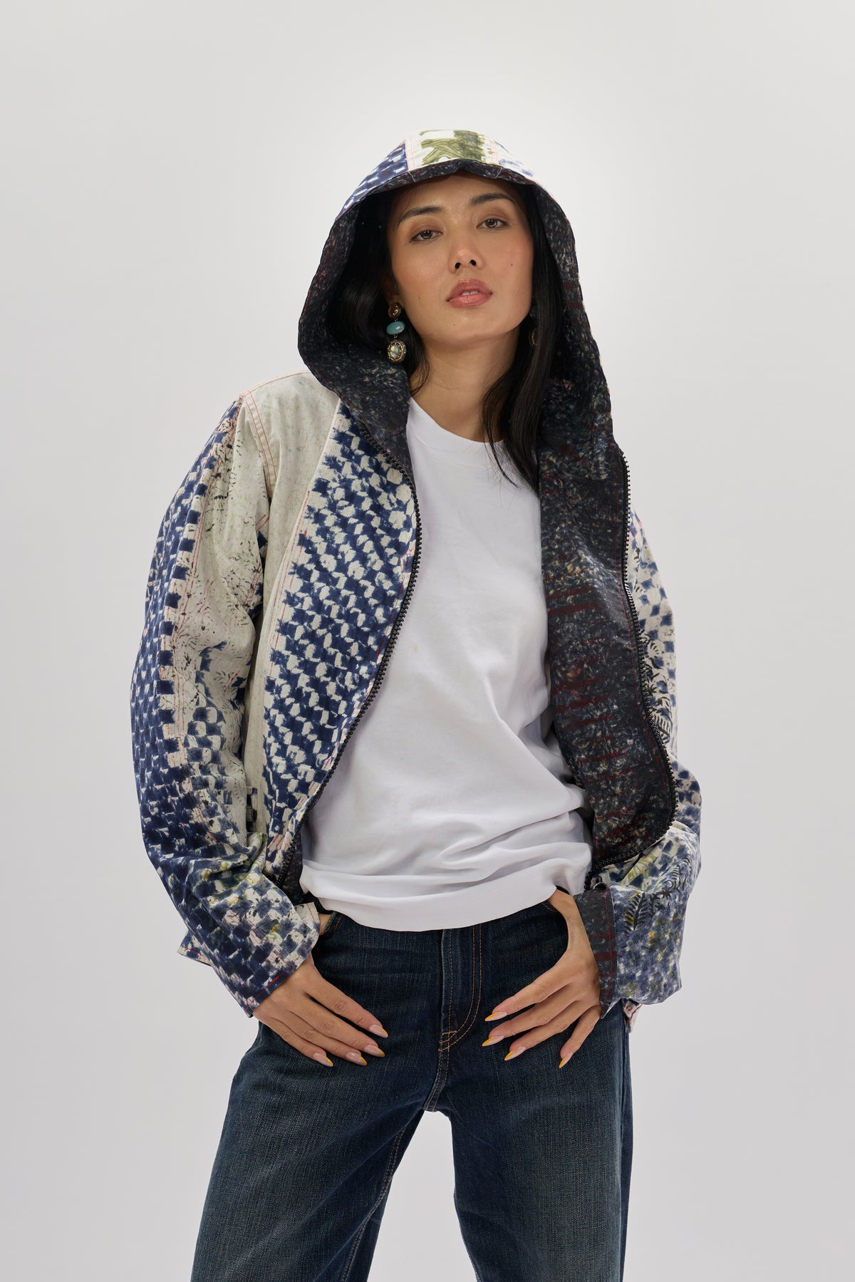 Reversible Hoodie 001