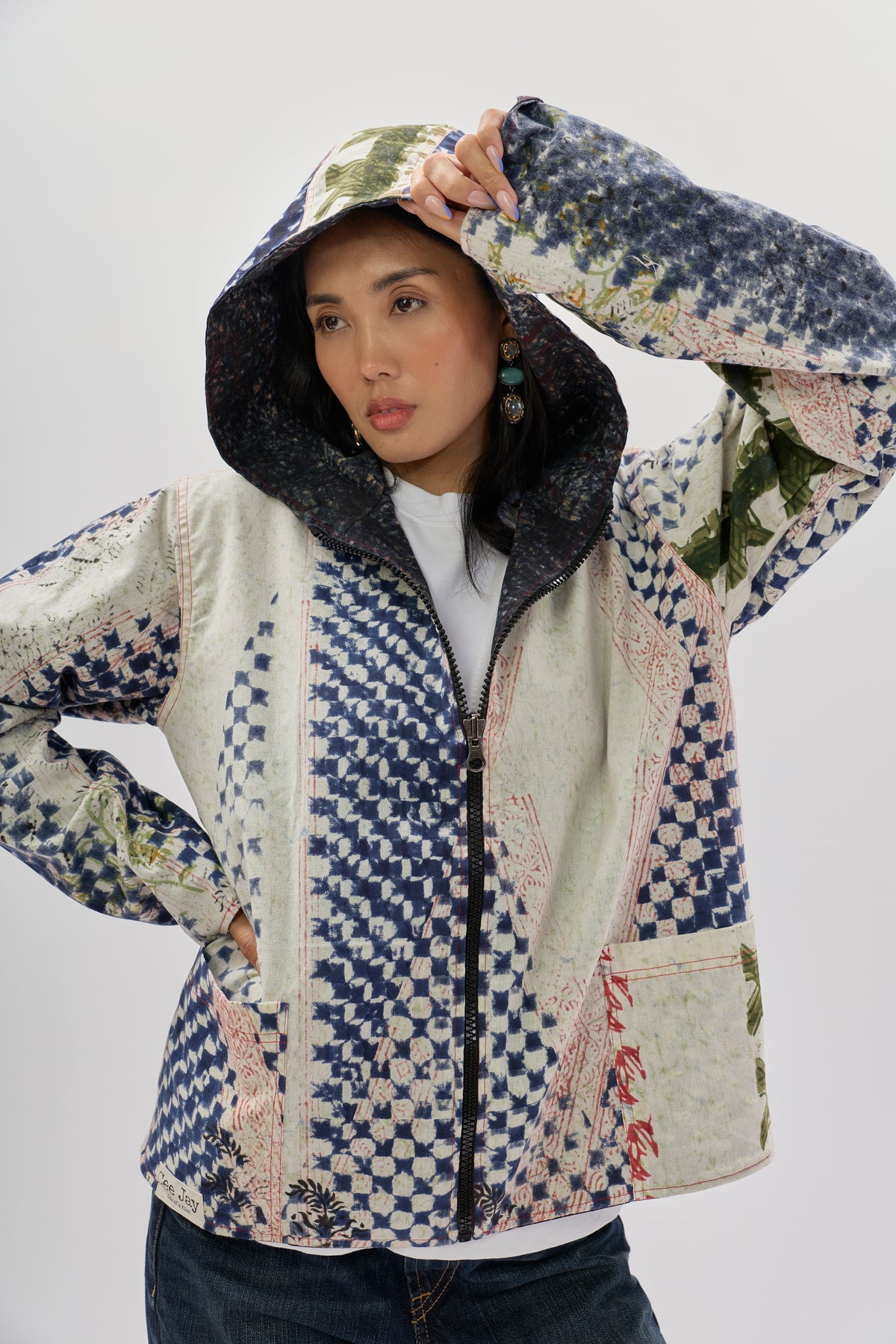 Reversible Hoodie 001