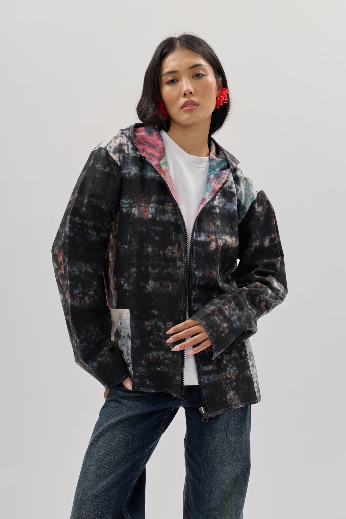 Reversible Hoodie 002