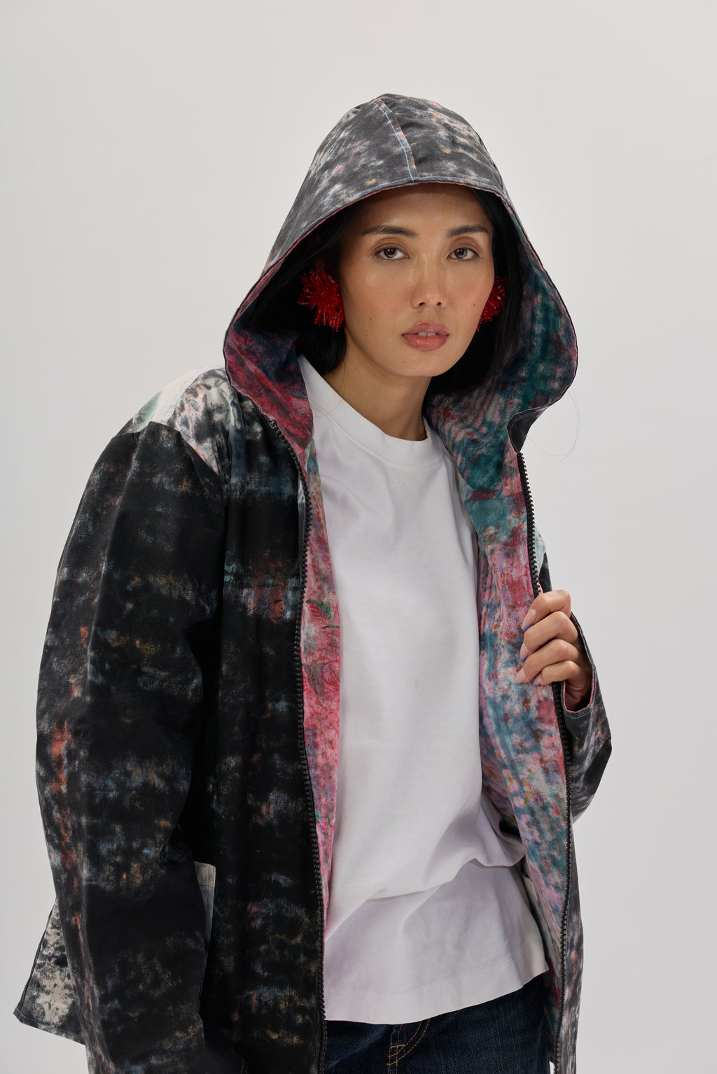 Reversible Hoodie 002