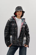 Reversible Hoodie 002