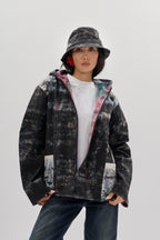 Reversible Hoodie 002