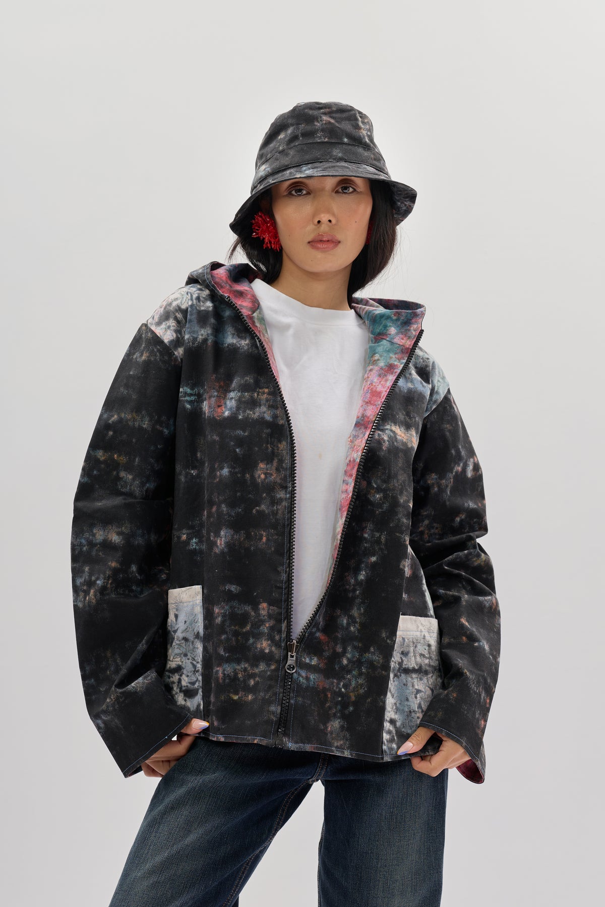 Reversible Hoodie 002