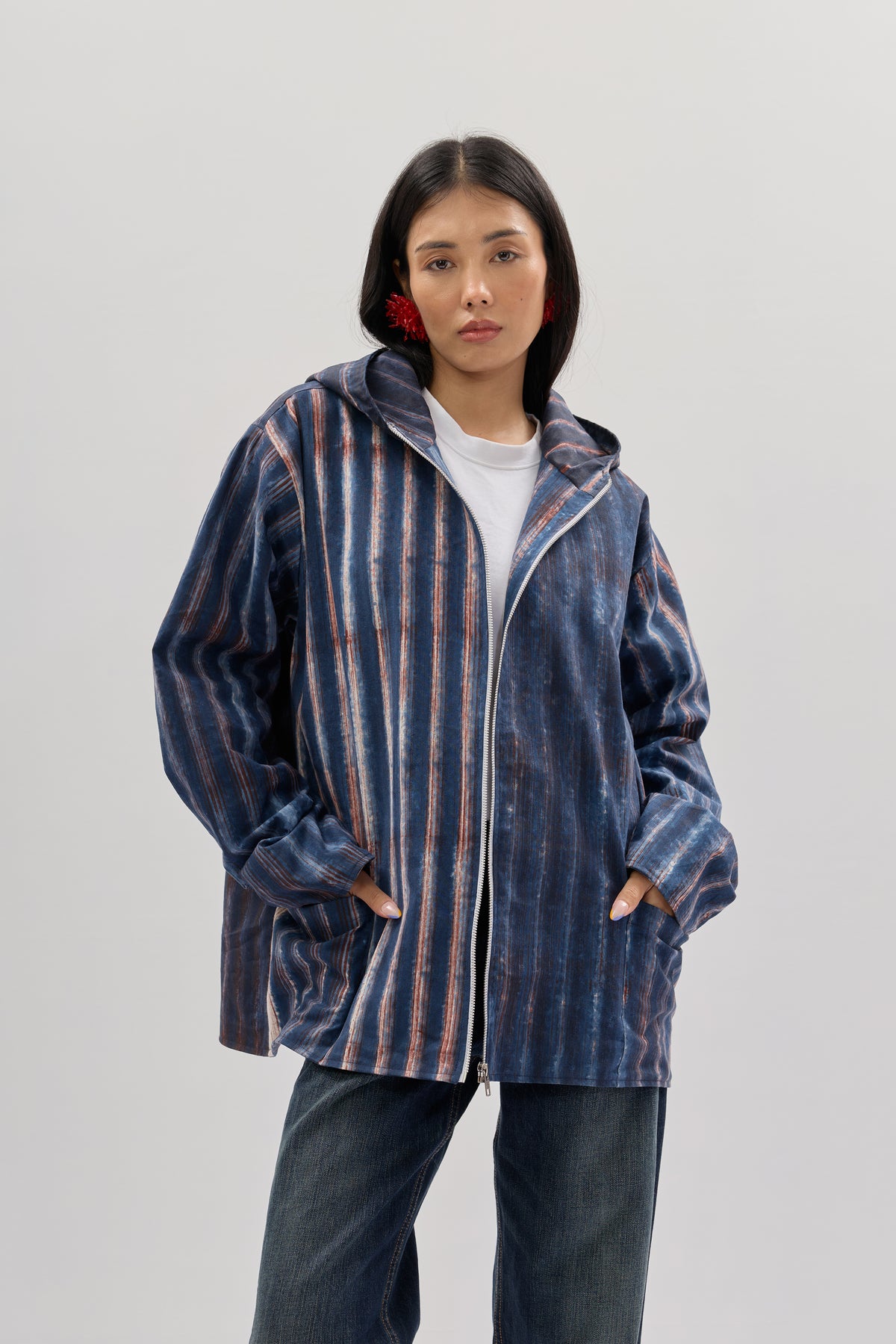 Hooded Jacket 002