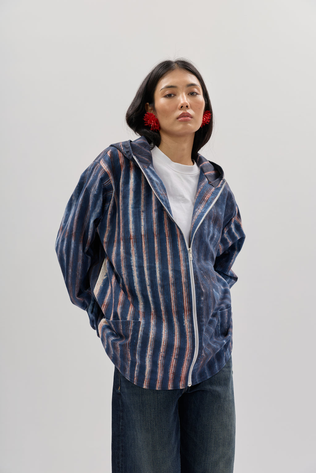 Hooded Jacket 002