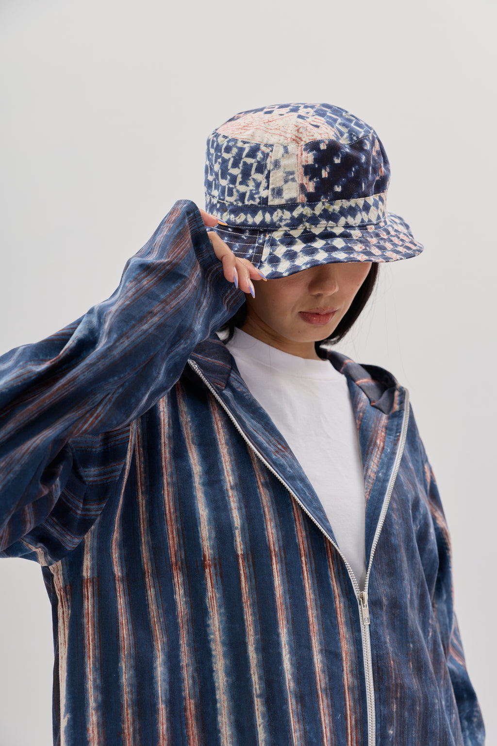 Hooded Jacket 002
