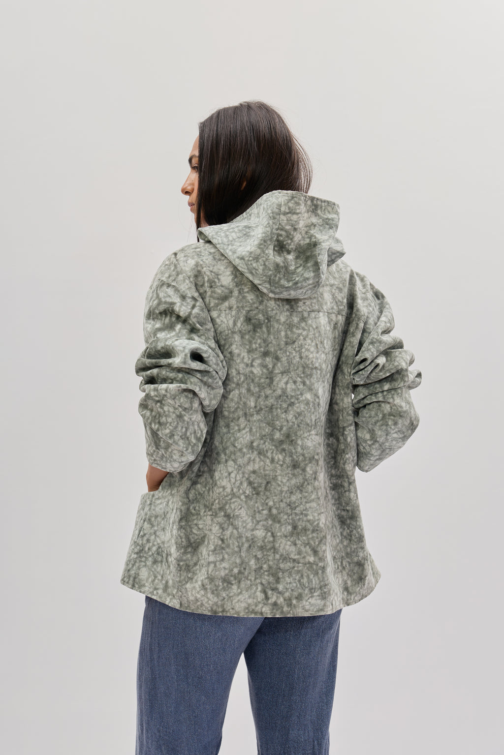Hooded Jacket 001