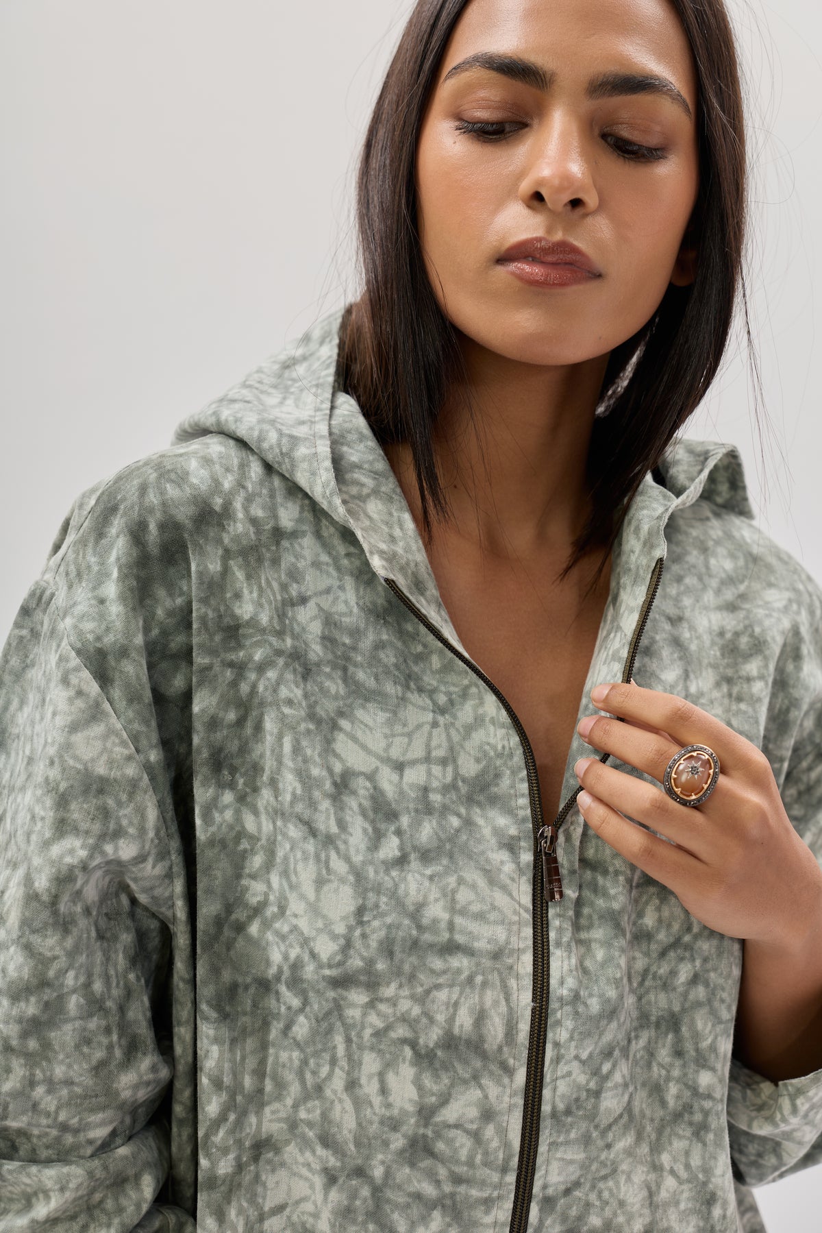 Hooded Jacket 001