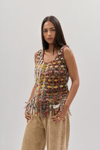 Basket Weave Tank 001