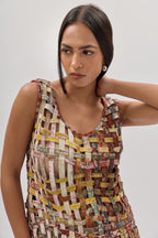 Basket Weave Tank 001