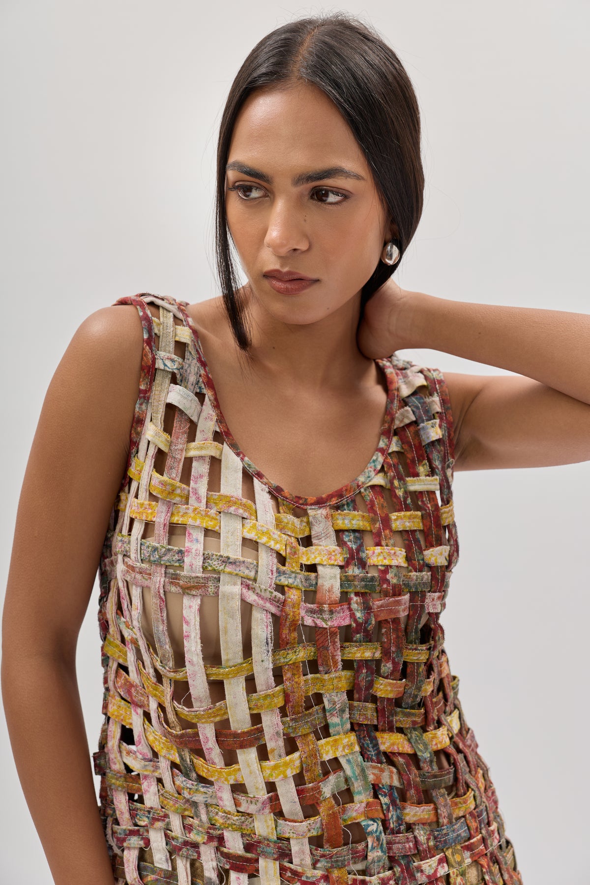 Basket Weave Tank 001