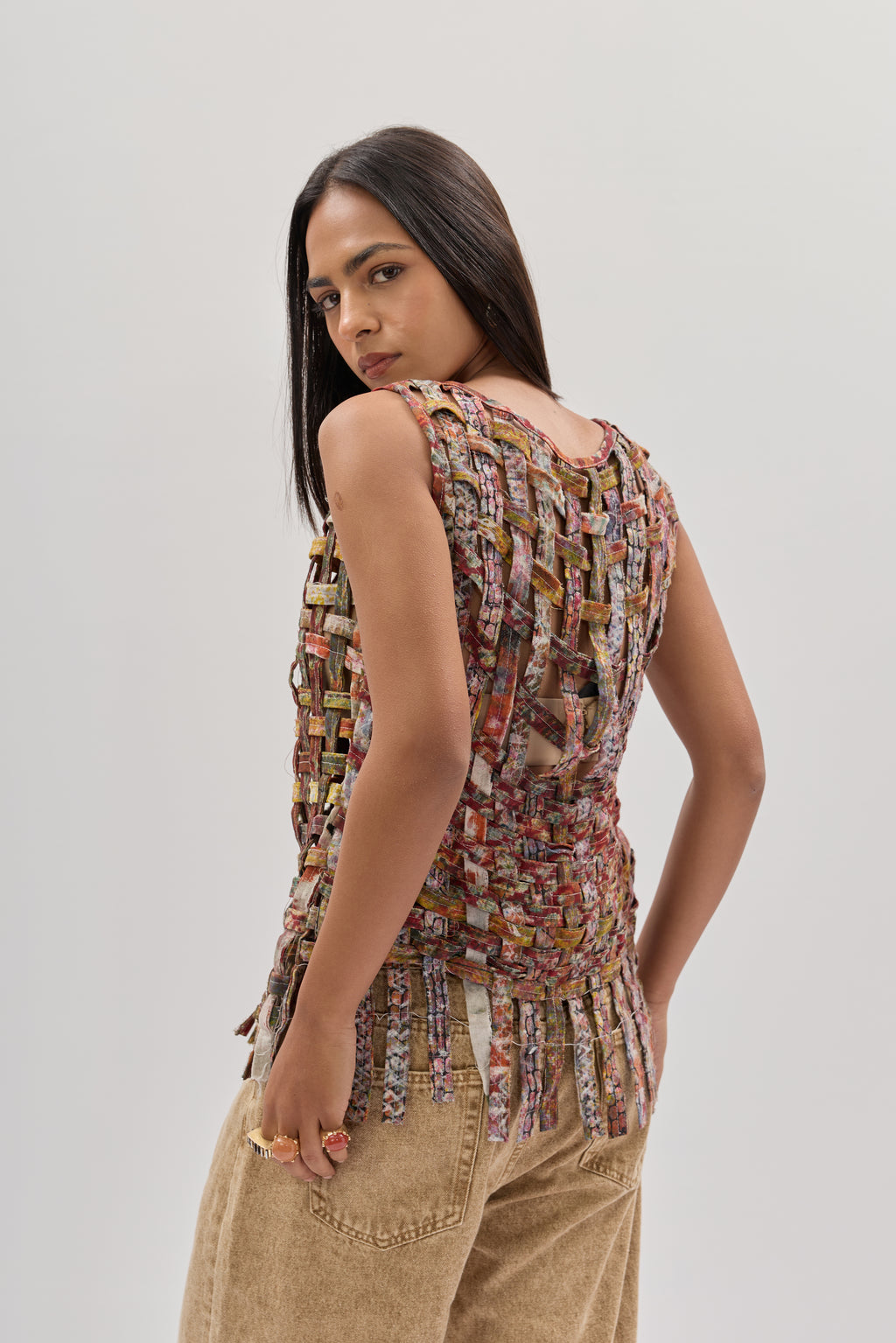 Basket Weave Tank 001