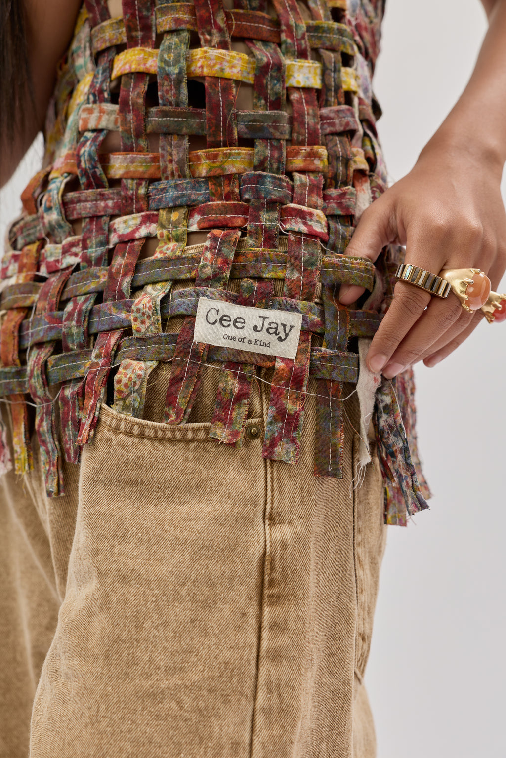 Basket Weave Tank 001