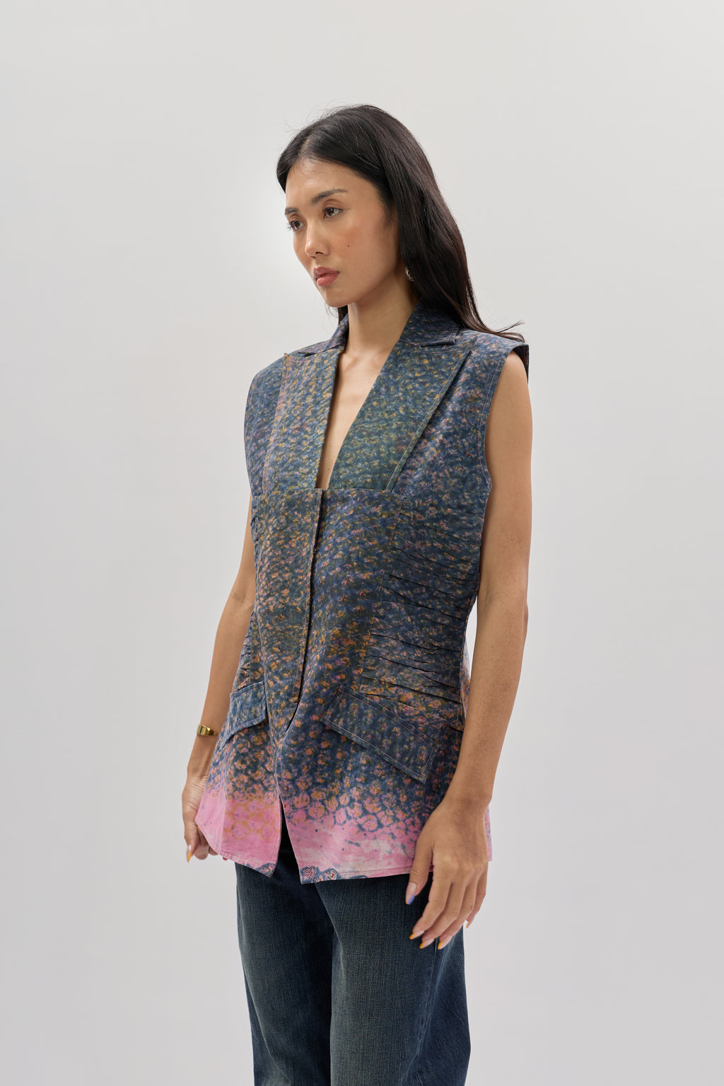 Scrunched Waistcoat