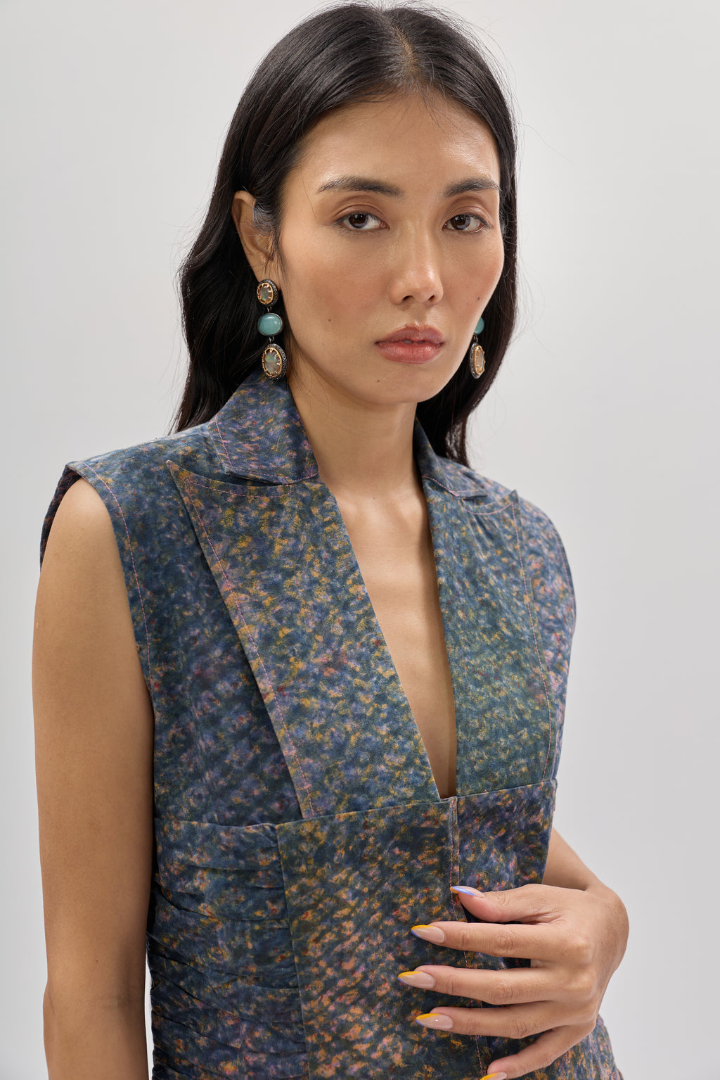 Scrunched Waistcoat