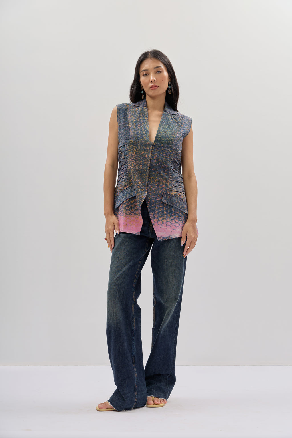 Scrunched Waistcoat