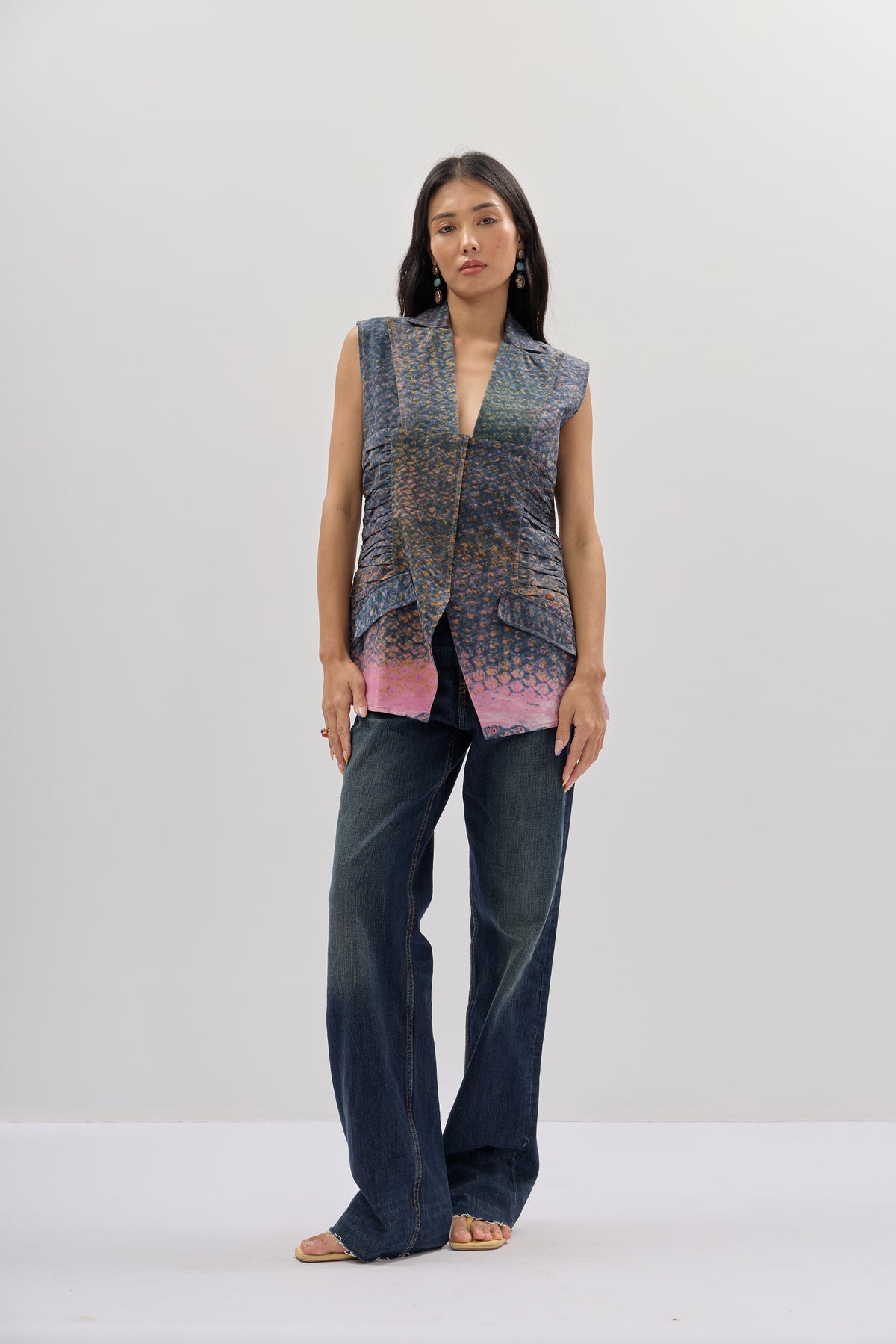 Scrunched Waistcoat