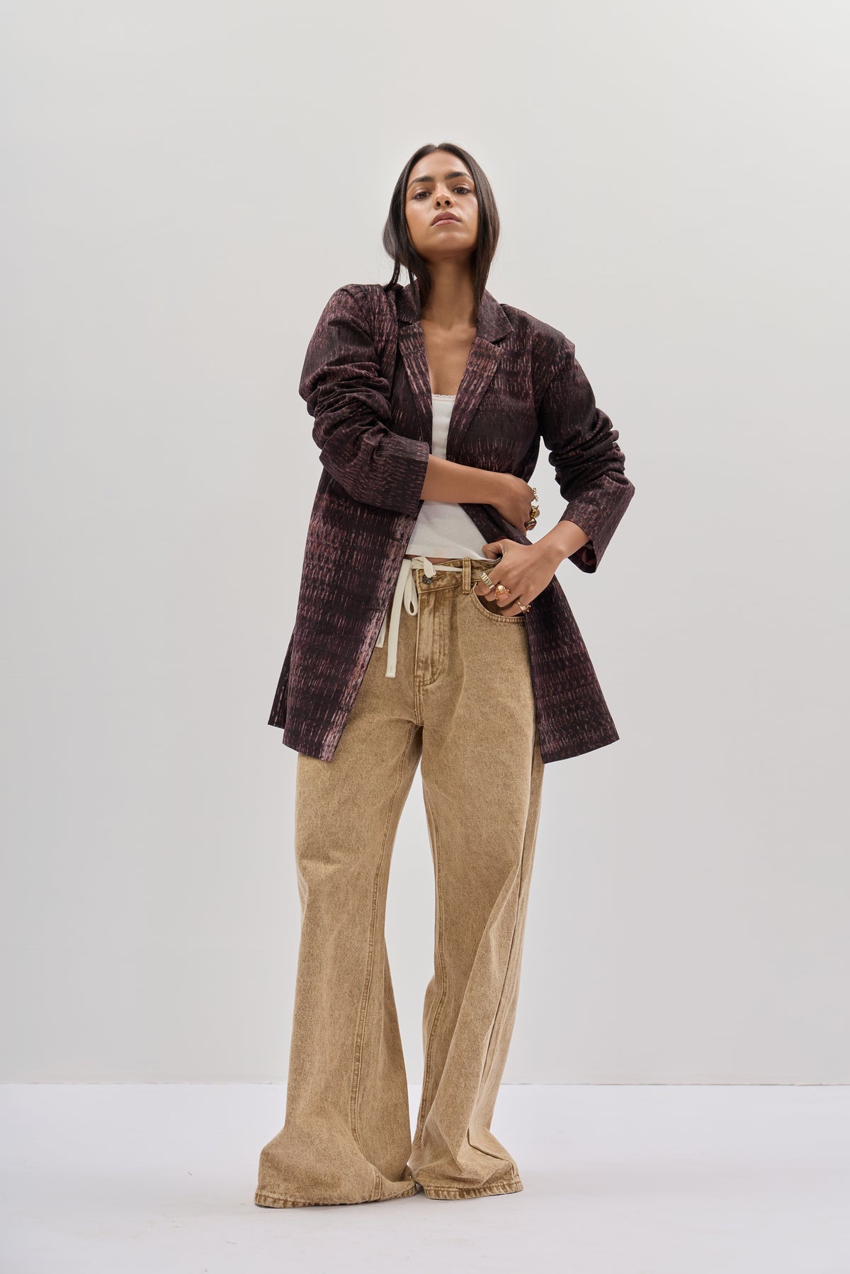 Relaxed Blazer 001