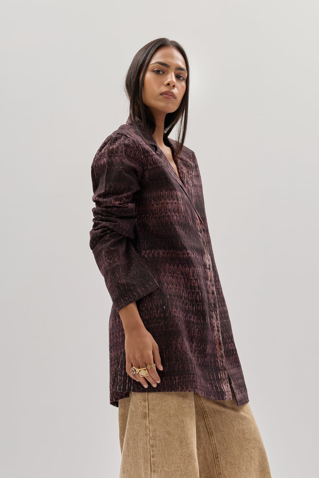 Relaxed Blazer 001