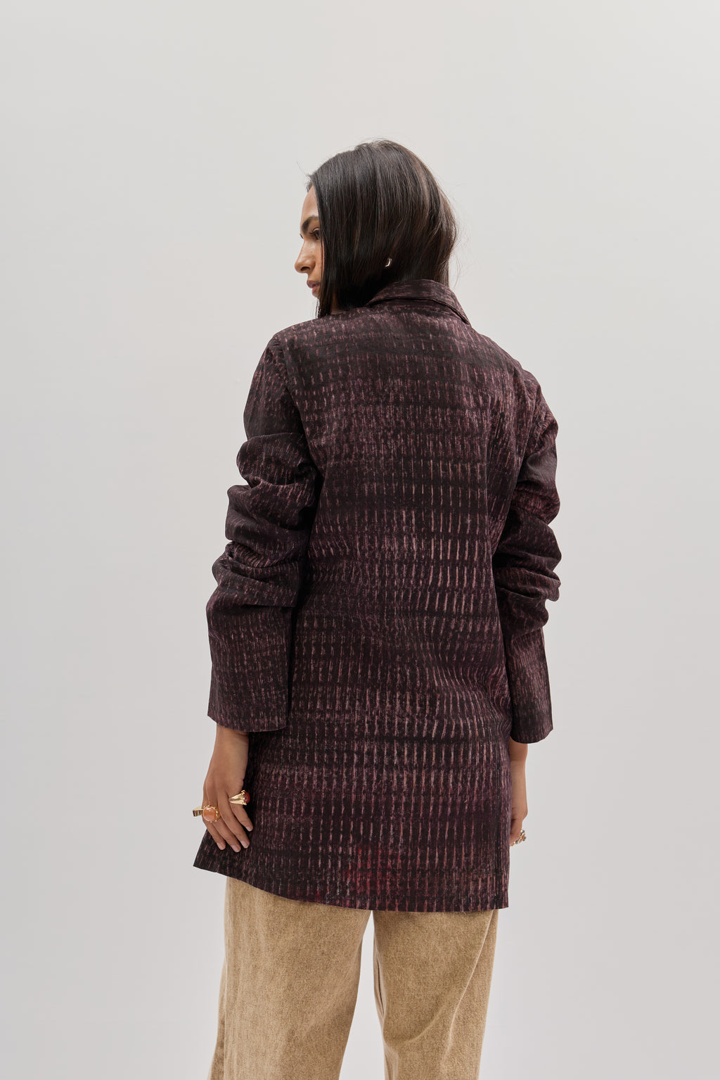 Relaxed Blazer 001