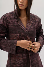 Relaxed Blazer 001