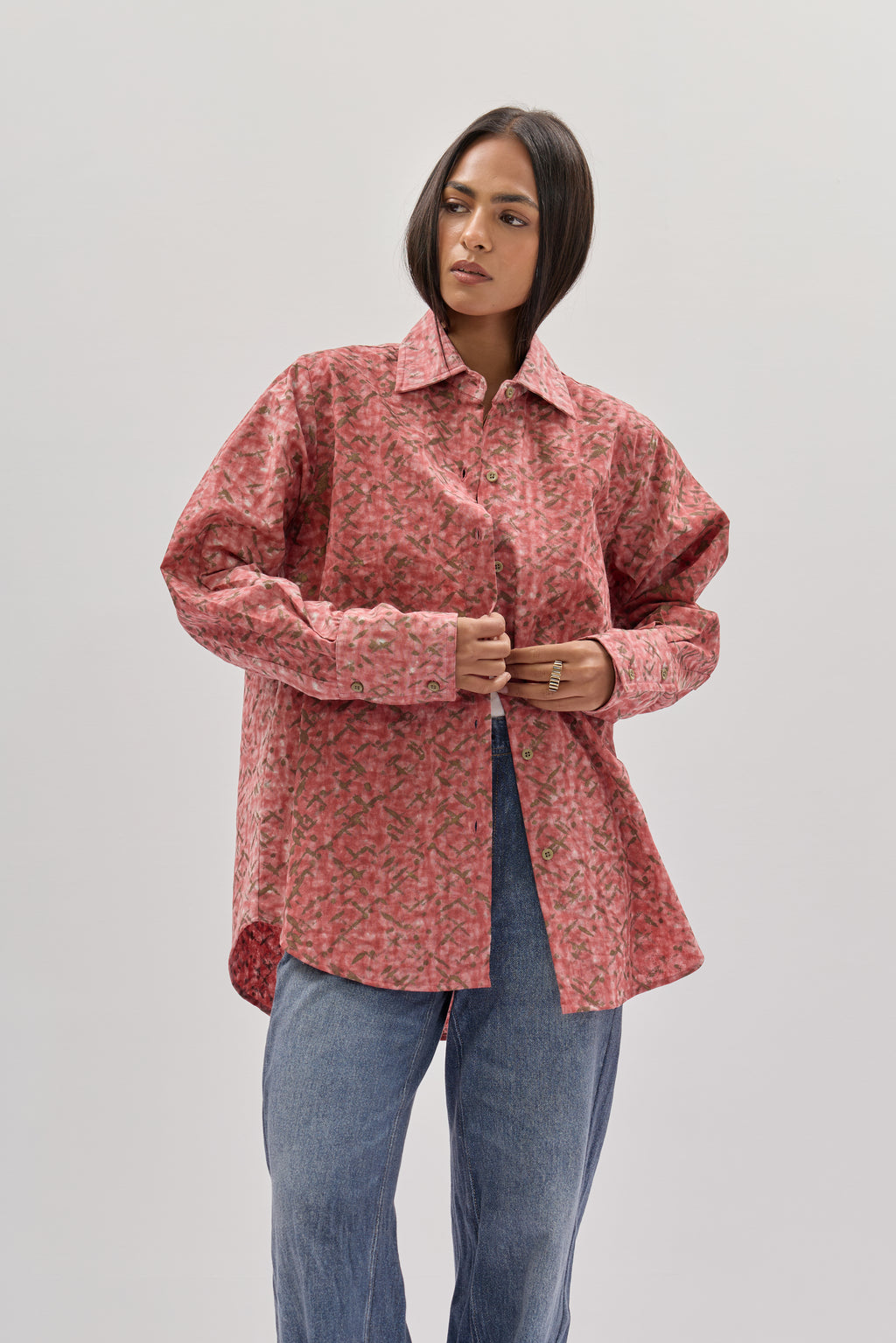 Classic Button Shirt 002