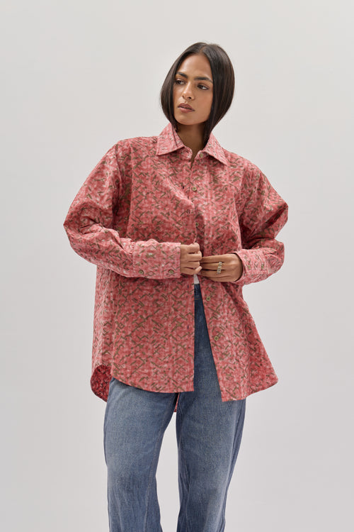 Classic Button Shirt 002