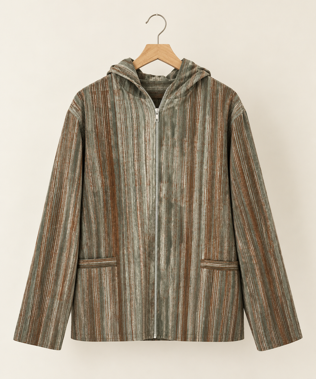 Hooded Jacket 004